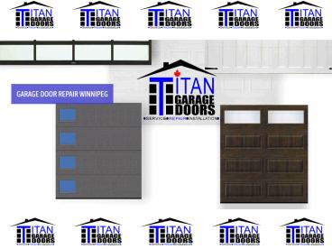 Garage Door Repair Winnipeg