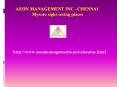 Aeon management  Inc Chennai (86)))) PowerPoint PPT Presentation