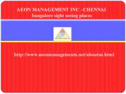 Aeon Management Inc (((Chennai)))90