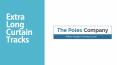 Extra Long Curtain Tracks - The Poles Company PowerPoint PPT Presentation