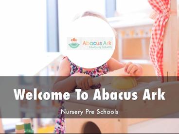 Information Presentation Of Abacus Ark