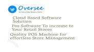 Cloud POS System in Dubai, UAE