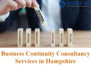 Business Continuity Consultancy Services in Hampshire