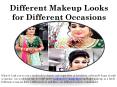 Different Makeup for Different Occasions PowerPoint PPT Presentation
