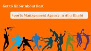 Sports Classes In Abu Dhabi