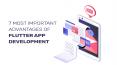 7 Most Important Advantages of Flutter App Development PowerPoint PPT Presentation