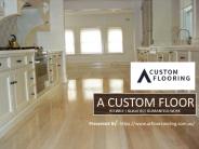 FLOOR POLISHING AND SANDING| A CUSTOM FLOOR