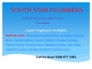 Emergency Plumber Mayfair – Cover all Mayfair Areas