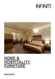 Home and Hospitality Furniture India