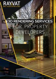 3D Rendering Services For Property Developers - Real Estate Rendering