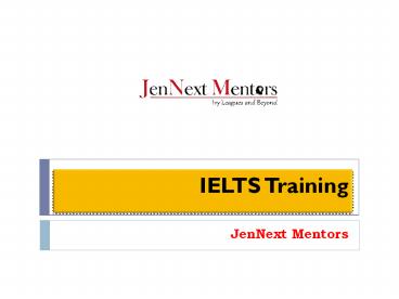 IELTS Learning with IELTS Coaching in Rohini