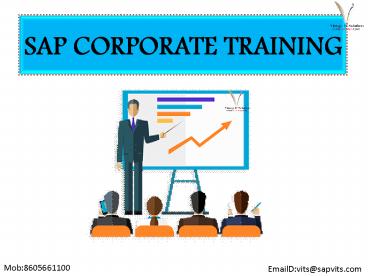 Sap Corporate Training