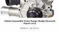 Global Automobile Water Pumps Market Research Report 2019 PowerPoint PPT Presentation