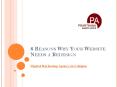 6 Reasons Why Your Website Needs a Redesign PowerPoint PPT Presentation