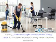 Get Benefits Utilize Commercial Cleaning Services