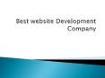 Best website Development Company (1) PowerPoint PPT Presentation