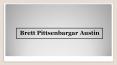 Brett Pittsenbargar Austin PowerPoint PPT Presentation