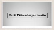 Brett Pittsenbargar Austin