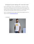 ID Apparel Launch: Being Cult is More Fun Now! PowerPoint PPT Presentation