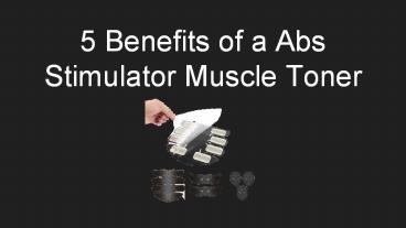 Abs Stimulator Muscle Toner