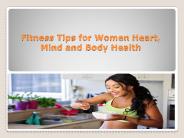 Best Heart Health Tips for Women