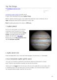 Jupiter planet PowerPoint PPT Presentation
