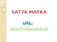 sattamatkak PowerPoint PPT Presentation