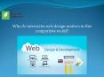 Why do interactive web design matters in this competitive world? PowerPoint PPT Presentation