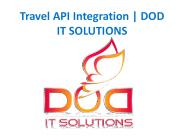 Travel API Integration | DOD IT SOLUTIONS