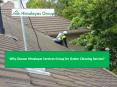 Why Choose Himalayas Services Group for Gutter Cleaning Service? PowerPoint PPT Presentation