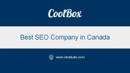 Best SEO Company in Canada - CoolBox