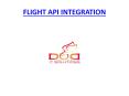 Flight API Integration | DOD IT SOLUTIONS PowerPoint PPT Presentation