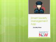 smart society management system