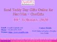 Send Teddy Day Gifts Online for Her/Him - OyeGifts PowerPoint PPT Presentation