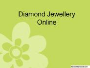 Diamond Jewellery Online