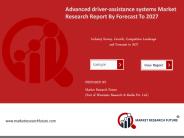 Advanced driver-assistance systems Market