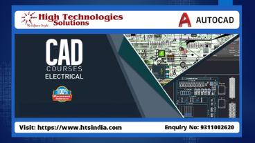 AutoCAD Electrical Training in Delhi