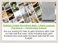 Outdoor Patio Furniture Sets | Patio Lounge Furniture – Cambridge Casual PowerPoint PPT Presentation