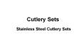 stainless steel cutlery set PowerPoint PPT Presentation