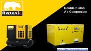 Double Piston Compressors | Piston Air Compressor Manufacturers