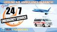 Lifeline Air Ambulance in Ranchi- Call to Book for Immediate Transfer PowerPoint PPT Presentation