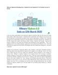 VMware VSphere 6.0 End on 12th March 2020 (1) PowerPoint PPT Presentation