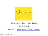 Hair replacement non surgical Bglam hair studio