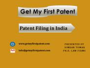 Patent Filing in India | Patent Application India
