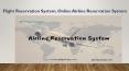 Flight Reservation System, Online Airline Reservation System PowerPoint PPT Presentation