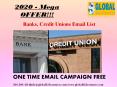 Banks, Credit Unions Email List PowerPoint PPT Presentation