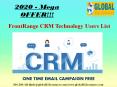 FrontRange CRM Technology Users List PowerPoint PPT Presentation