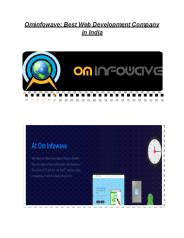Hire API & Website Developers in India - Ominfowave.com