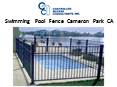 Swimming Pool Fence Cameron Park CA PowerPoint PPT Presentation