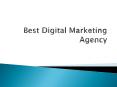 Best digital marketing company PowerPoint PPT Presentation